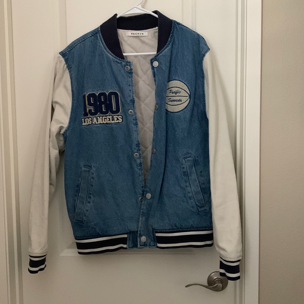 Vintage 1980 varsity jacket